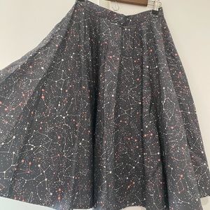 ❌SOLD❌ Unique Vintage Constellations Circle skirt